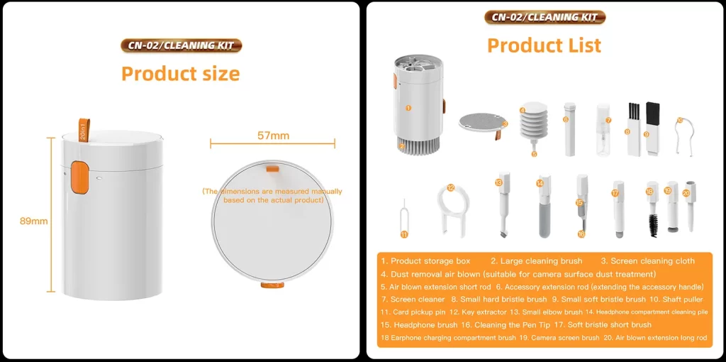 Fotopro CN-02 Cleaning Kit 20in1 Indonesia