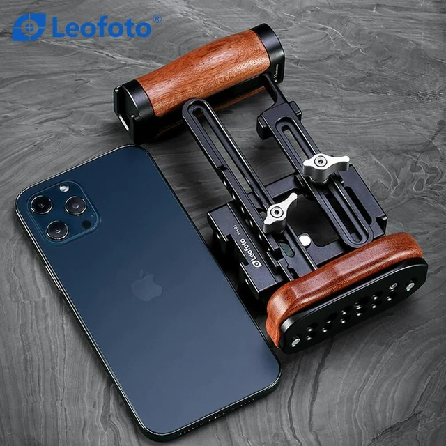 Leofoto PH-01 Cell Phone Cage Kit Professional Smartphone Videography