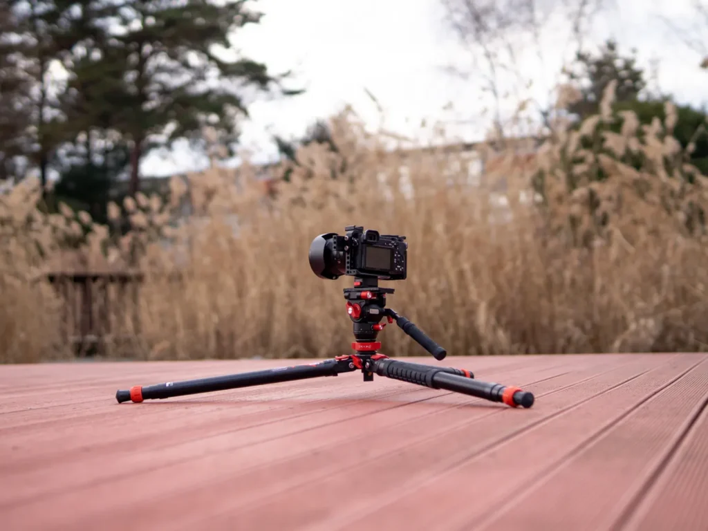 Fotopro iSpeedy AK68 Video Tripod