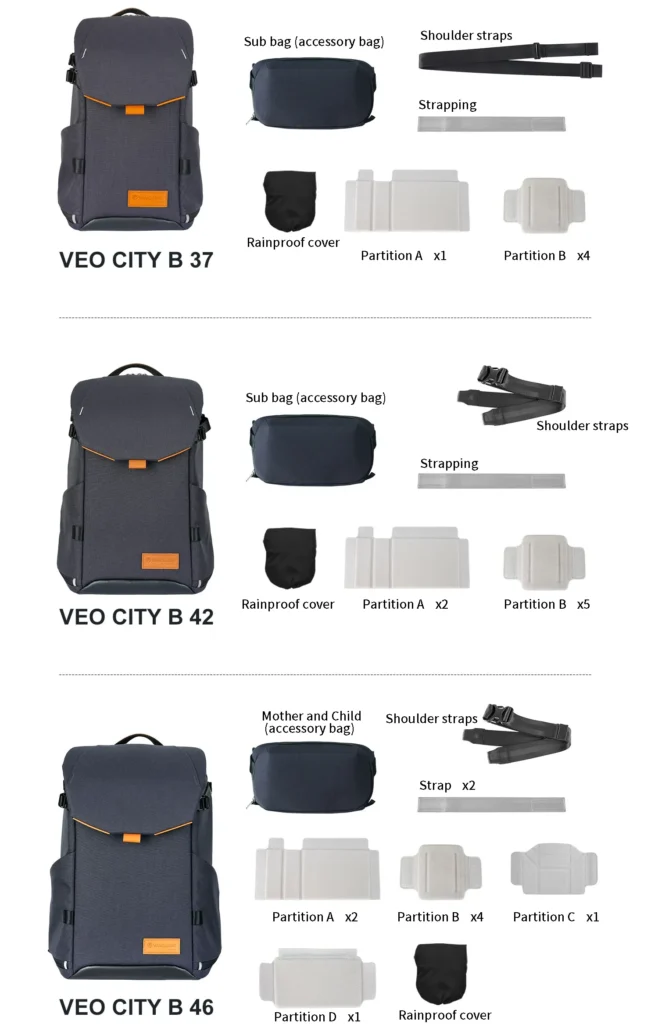 Vanguard VEO City Backpack