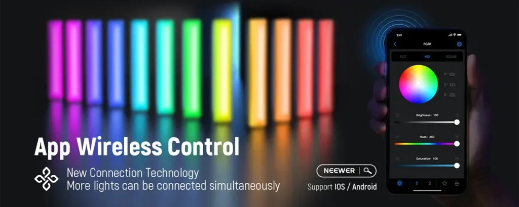 Neewer RGB1 Magnetic Handheld Light Stick