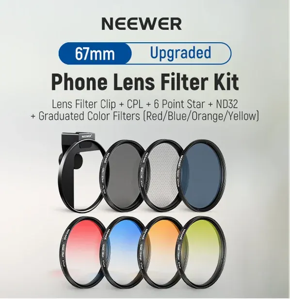 Neewer Filter Lensa Untuk Smartphone