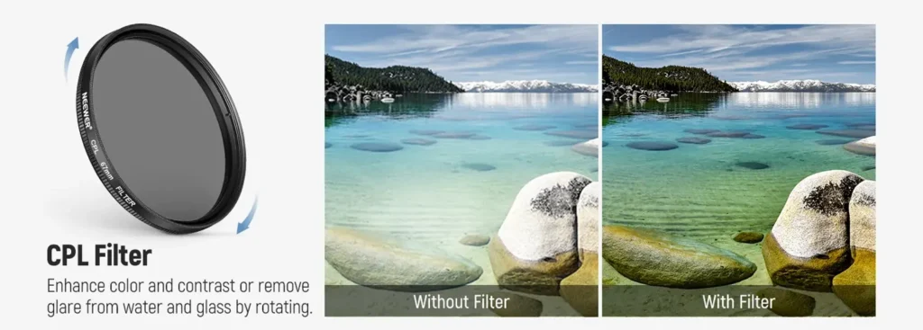 Neewer Filter Lensa Untuk Smartphone