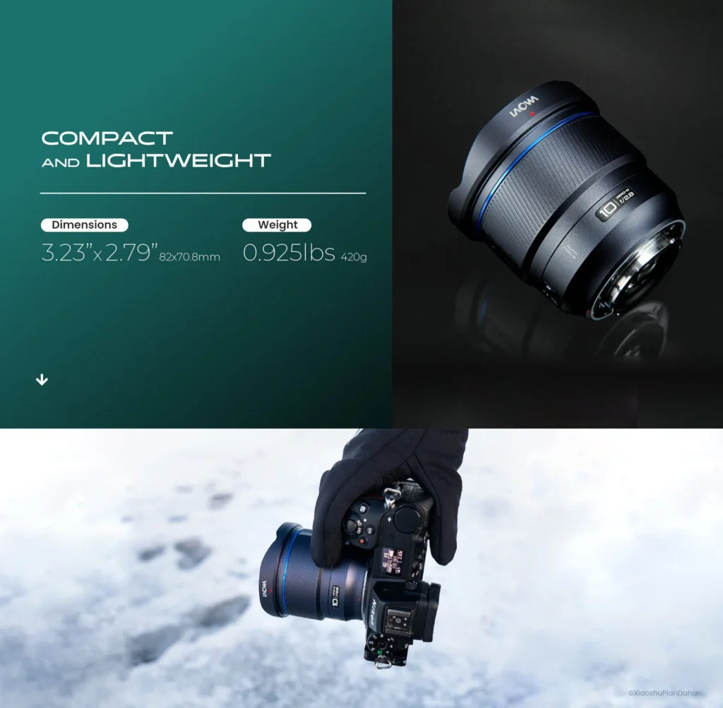 Laowa 10mm f/2.8 Zero-D FF Menang EISA Award 2024-2025 dalam Kategori Ultra Wide-Angle Lens