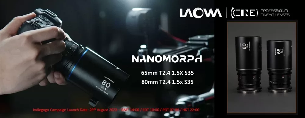 Laowa 65mm & 80mm 1.5x T2.4